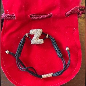 Initial bracelet letter Z